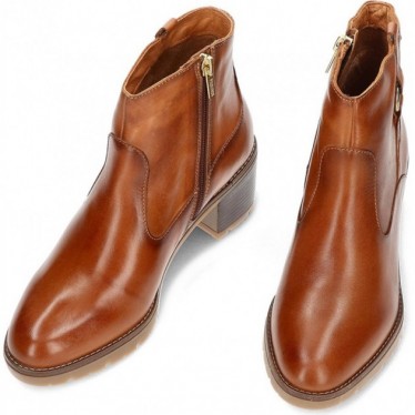 Damen Stiefeletten PIKOLINOS W7H-8817 Llanes BRANDY