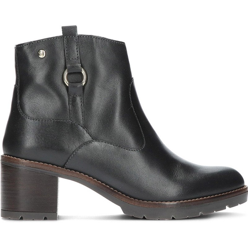 Damen Stiefeletten PIKOLINOS W7H-8817 Llanes BLACK