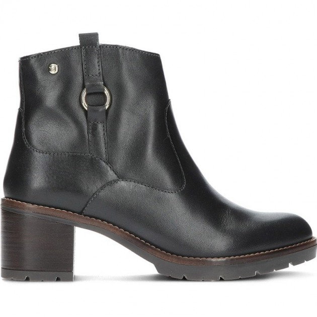 Damen Stiefeletten PIKOLINOS W7H-8817 Llanes BLACK