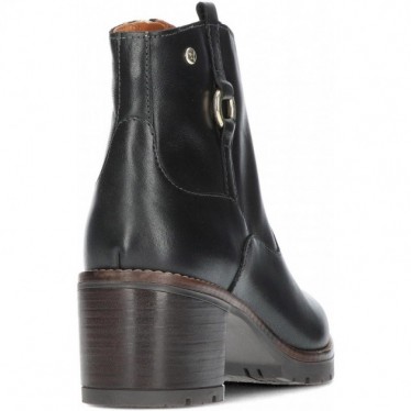 Damen Stiefeletten PIKOLINOS W7H-8817 Llanes BLACK
