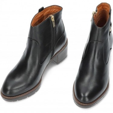 Damen Stiefeletten PIKOLINOS W7H-8817 Llanes BLACK