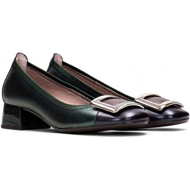 Ballerina mit Maxi-Schnalle HISPANITAS CHI243673 FOREST_C001