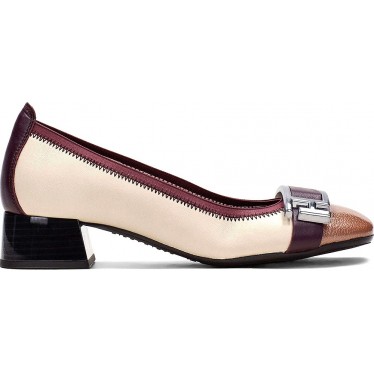 HISPANITAS Lederballerinas CHI243670 ALMOND_C006