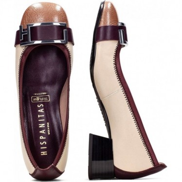 HISPANITAS Lederballerinas CHI243670 ALMOND_C006