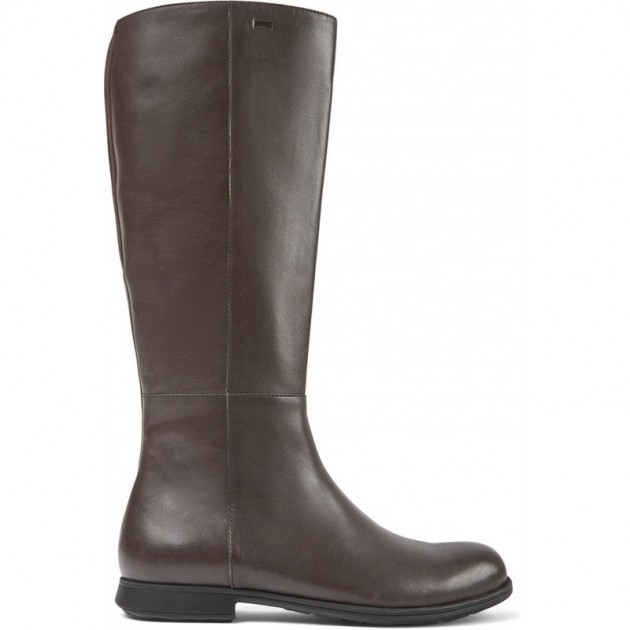 CAMPER HOHE STIEFEL K400451 BROWN CAMPER HOHE STIEFEL K400451 BROWN