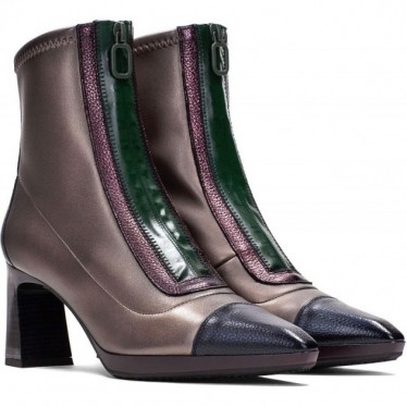 HISPANITAS CHI243714 Ankara-Stiefelette mit feiner Zehenpartie MIDNIGHT_C001