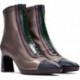 HISPANITAS CHI243714 Ankara-Stiefelette mit feiner Zehenpartie MIDNIGHT_C001