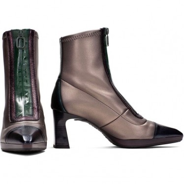 HISPANITAS CHI243714 Ankara-Stiefelette mit feiner Zehenpartie MIDNIGHT_C001