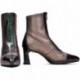 HISPANITAS CHI243714 Ankara-Stiefelette mit feiner Zehenpartie MIDNIGHT_C001