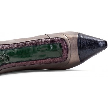 HISPANITAS CHI243714 Ankara-Stiefelette mit feiner Zehenpartie MIDNIGHT_C001