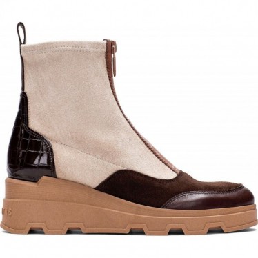 Stiefeletten mit Absatz HISPANITAS CHI243711 COCOA_C002