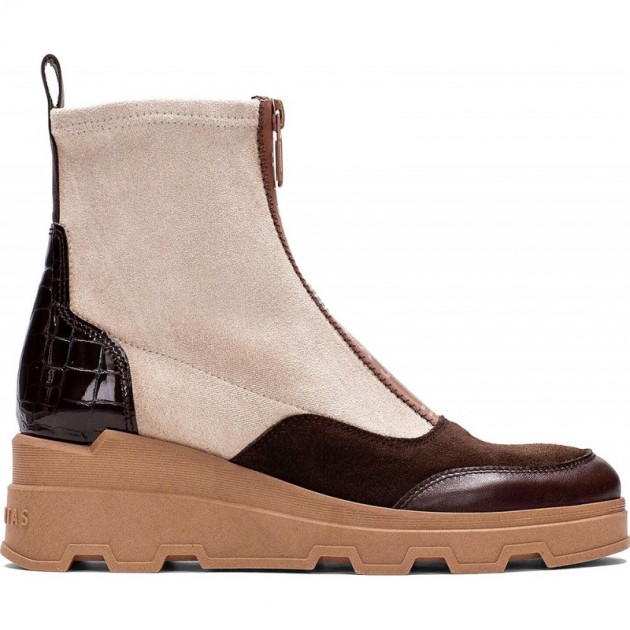 Stiefeletten mit Absatz HISPANITAS CHI243711 COCOA_C002 Stiefeletten mit Absatz HISPANITAS CHI243711 COCOA_C002