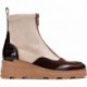 Stiefeletten mit Absatz HISPANITAS CHI243711 COCOA_C002