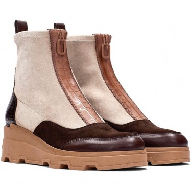 Stiefeletten mit Absatz HISPANITAS CHI243711 COCOA_C002