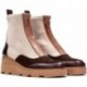 Stiefeletten mit Absatz HISPANITAS CHI243711 COCOA_C002