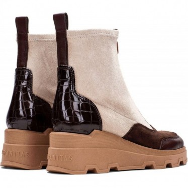 Stiefeletten mit Absatz HISPANITAS CHI243711 COCOA_C002