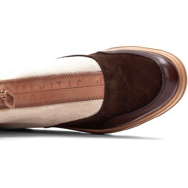 Stiefeletten mit Absatz HISPANITAS CHI243711 COCOA_C002