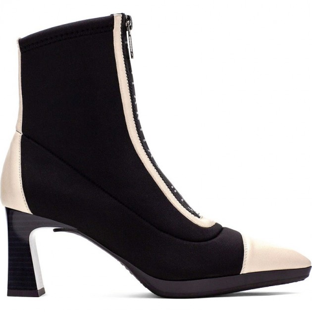 HISPANITAS CHI243714 Ankara-Stiefelette mit feiner Zehenpartie BLACK_C002 HISPANITAS CHI243714 Ankara-Stiefelette mit feiner Zehenpartie BLACK_C002