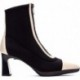 HISPANITAS CHI243714 Ankara-Stiefelette mit feiner Zehenpartie BLACK_C002