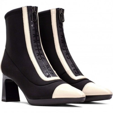 HISPANITAS CHI243714 Ankara-Stiefelette mit feiner Zehenpartie BLACK_C002