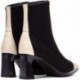 HISPANITAS CHI243714 Ankara-Stiefelette mit feiner Zehenpartie BLACK_C002