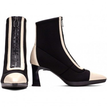 HISPANITAS CHI243714 Ankara-Stiefelette mit feiner Zehenpartie BLACK_C002