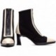 HISPANITAS CHI243714 Ankara-Stiefelette mit feiner Zehenpartie BLACK_C002
