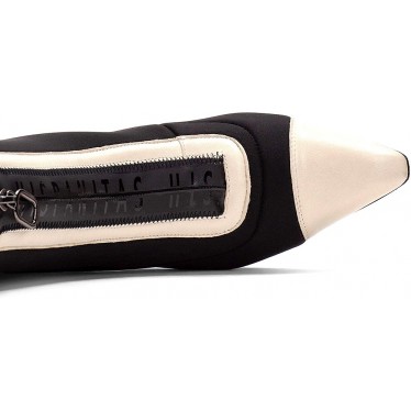 HISPANITAS CHI243714 Ankara-Stiefelette mit feiner Zehenpartie BLACK_C002