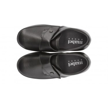 ORTHOPÄDISCHE SCHUHE MABEL DAMEN 502001 NEGRO
