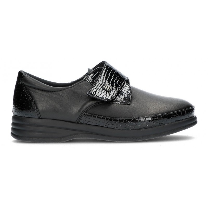 MABEL ORTHOPÄDISCHE SCHUHE FÜR FRAUEN 69420 NEGRO
