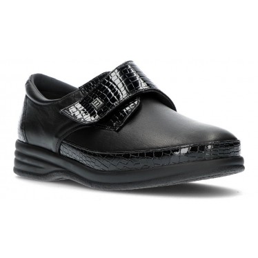 MABEL ORTHOPÄDISCHE SCHUHE FÜR FRAUEN 69420 NEGRO