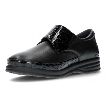 MABEL ORTHOPÄDISCHE SCHUHE FÜR FRAUEN 69420 NEGRO