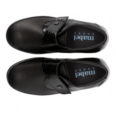 MABEL ORTHOPÄDISCHE SCHUHE FÜR FRAUEN 69420 NEGRO