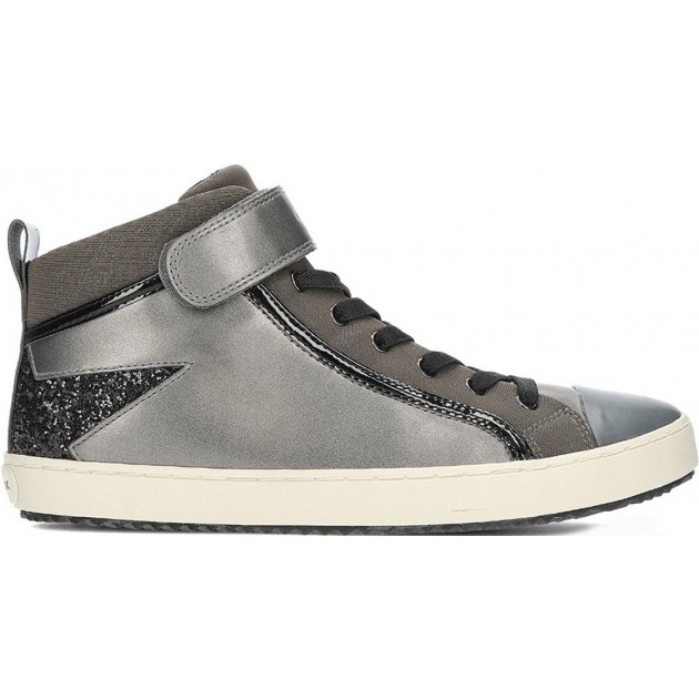 GEOX Mädchen-Stiefeletten Kalispera j944gm DK_GREY_BLACK GEOX Mädchen-Stiefeletten Kalispera j944gm DK_GREY_BLACK