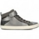 GEOX Mädchen-Stiefeletten Kalispera j944gm DK_GREY_BLACK
