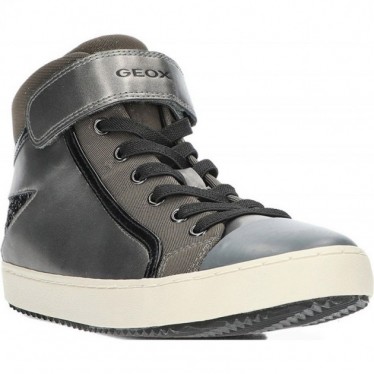 GEOX Mädchen-Stiefeletten Kalispera j944gm DK_GREY_BLACK