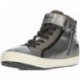 GEOX Mädchen-Stiefeletten Kalispera j944gm DK_GREY_BLACK