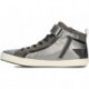 GEOX Mädchen-Stiefeletten Kalispera j944gm DK_GREY_BLACK