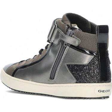 GEOX Mädchen-Stiefeletten Kalispera j944gm DK_GREY_BLACK