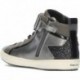 GEOX Mädchen-Stiefeletten Kalispera j944gm DK_GREY_BLACK