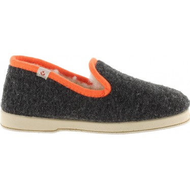 VICTORIA Hausschuhe 2020104 NEGRO