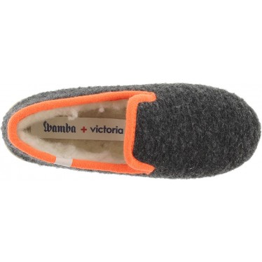 VICTORIA Hausschuhe 2020104 NEGRO