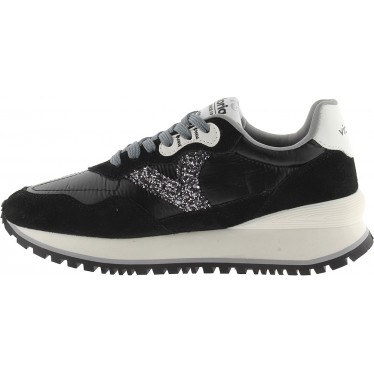 Sneakers mit Metallic-Finish VICTORIA Viento 1157102 NEGRO