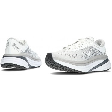 MBT Run 703326 M-3000 Schnür-Sneaker WHITE