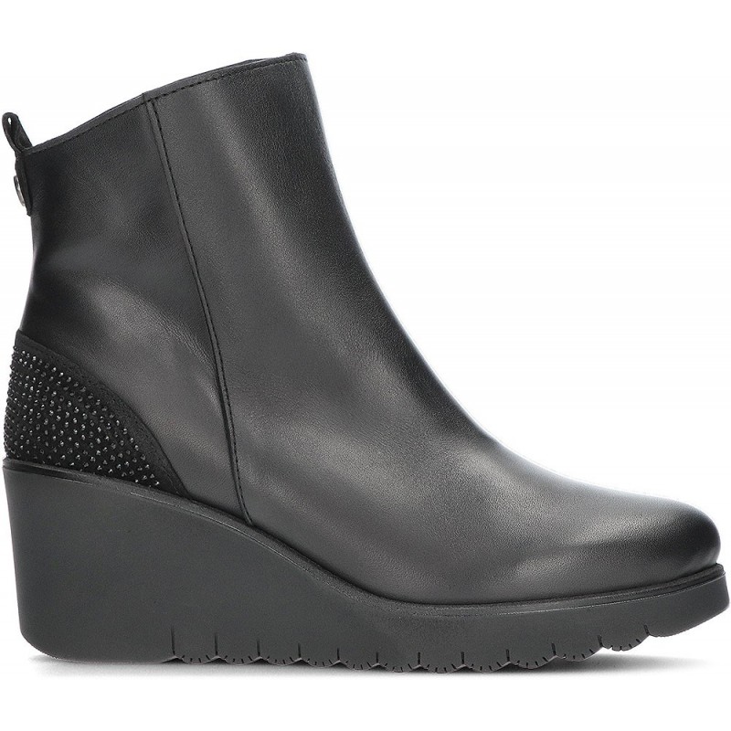 Paula Urban KARA01 Damenstiefel NEGRO