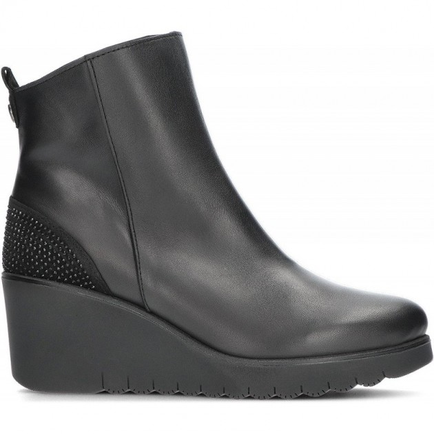 Paula Urban KARA01 Damenstiefel NEGRO