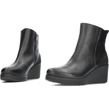 Paula Urban KARA01 Damenstiefel NEGRO