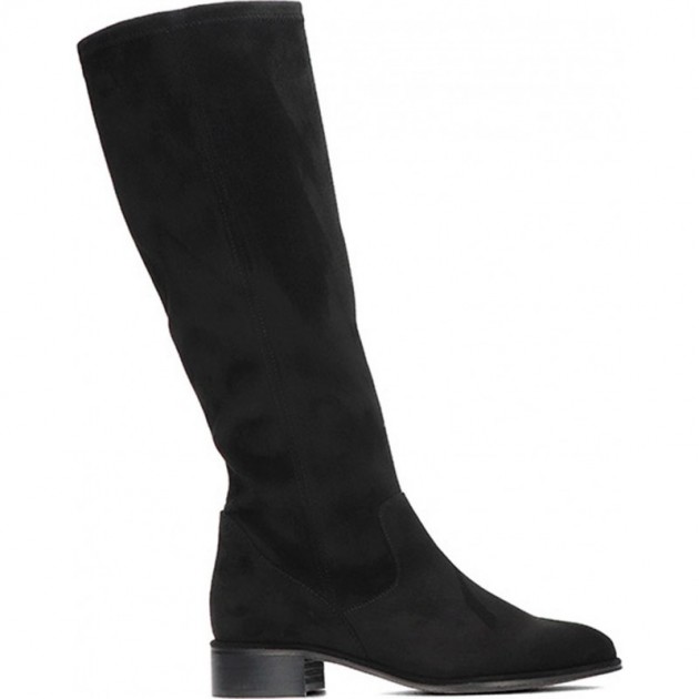 Hohe Stiefel für Damen von PEDRO MIRALLES 28161 Stretch-Wildleder NEGRO Hohe Stiefel für Damen von PEDRO MIRALLES 28161 Stretch-Wildleder NEGRO