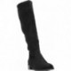 Hohe Stiefel für Damen von PEDRO MIRALLES 28161 Stretch-Wildleder NEGRO