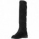 Hohe Stiefel für Damen von PEDRO MIRALLES 28161 Stretch-Wildleder NEGRO